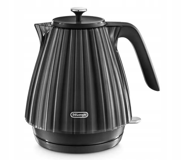 Rýchlovarná kanvica De'Longhi Ballerina 2000 W 1,7 l čierna